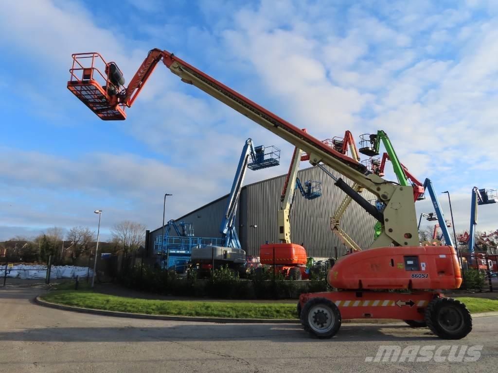 JLG 860 SJ Plataformas con brazo de elevación telescópico