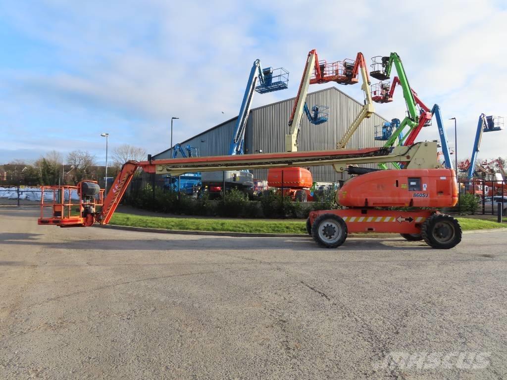 JLG 860 SJ Plataformas con brazo de elevación telescópico