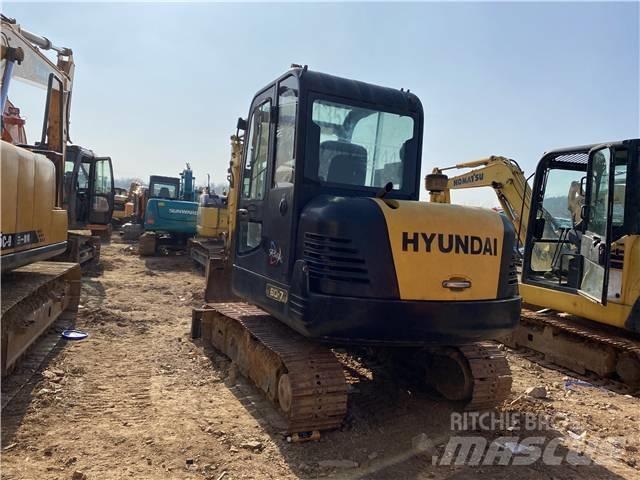 Hyundai 60 Excavadoras sobre orugas