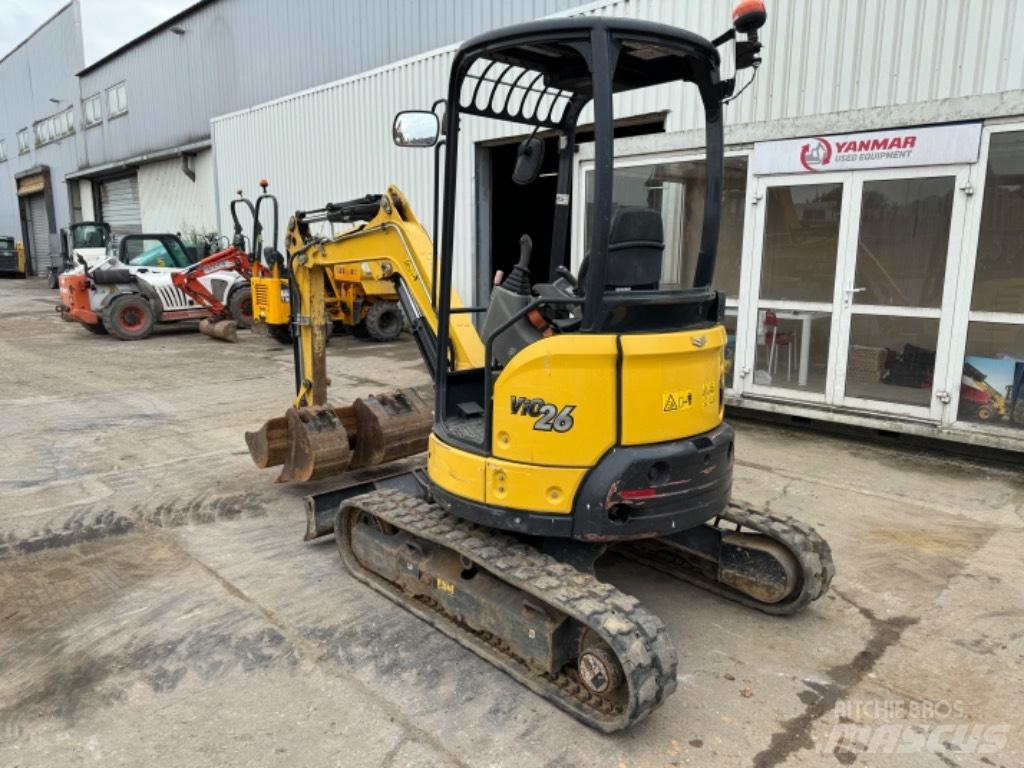 Yanmar VIO26 (15332) Miniexcavadoras