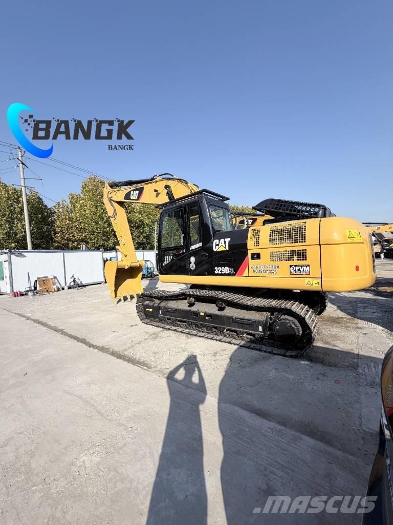 CAT 329 D Excavadoras sobre orugas