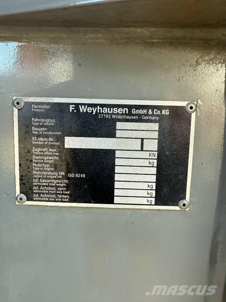 Atlas AR 95 super Cargadoras sobre ruedas