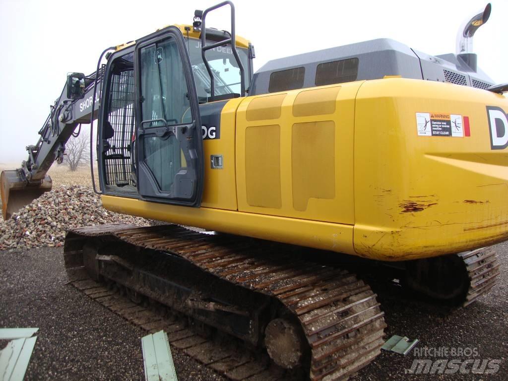 DEERE 210G LC Excavadoras sobre orugas