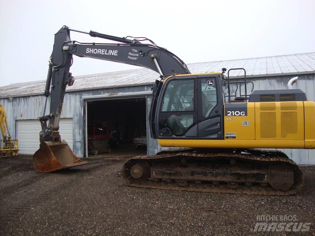 DEERE 210G LC Excavadoras sobre orugas