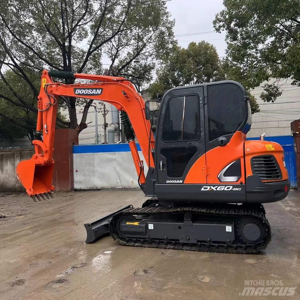 Doosan DX60-9C Miniexcavadoras