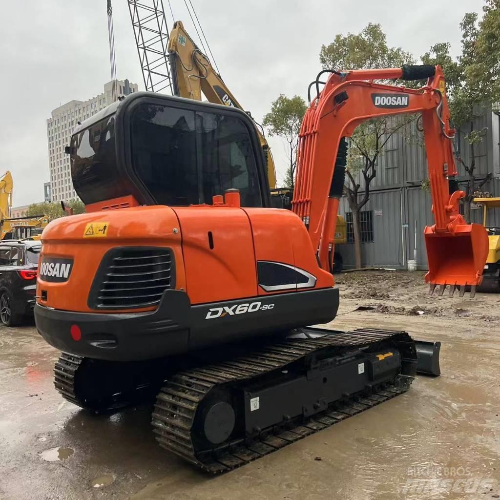 Doosan DX60-9C Miniexcavadoras