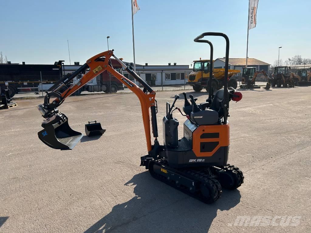 Develon DX 10 Z Miniexcavadoras
