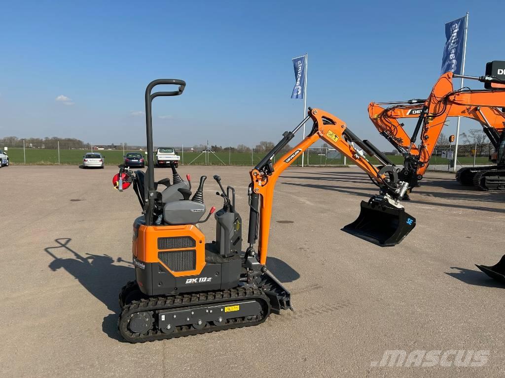 Develon DX 10 Z Miniexcavadoras