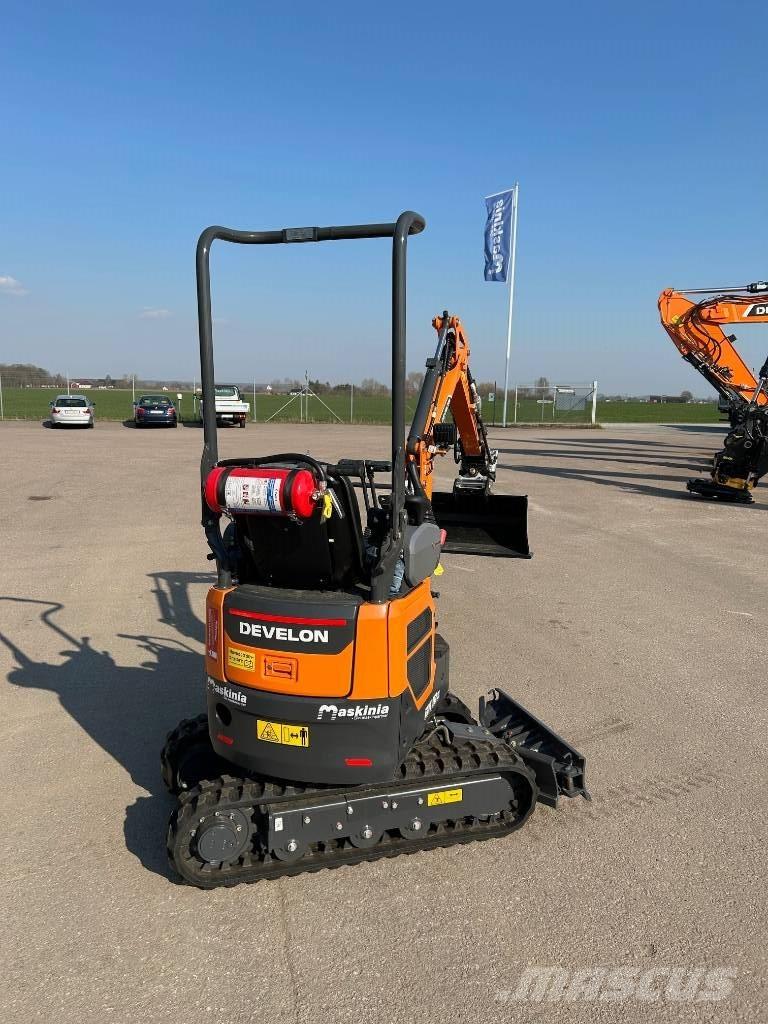 Develon DX 10 Z Miniexcavadoras