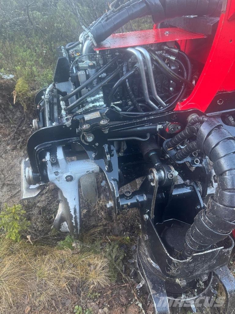 Komatsu 931 XC Cosechadoras