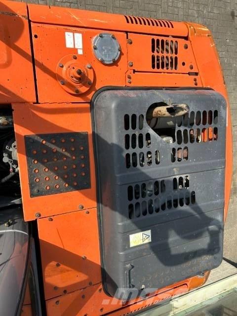 Hitachi ZX 160 W Excavadoras de ruedas