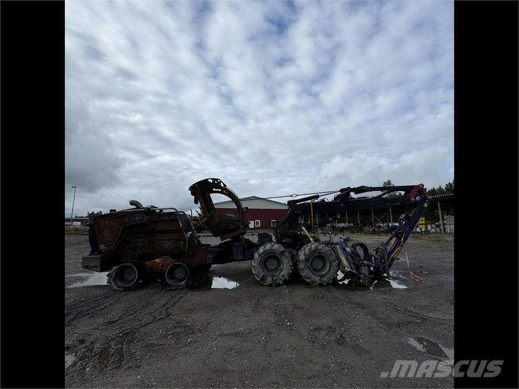 Logset 8GTE Cosechadoras