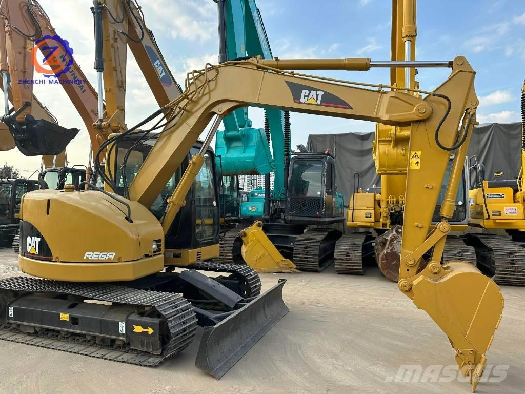 CAT 308 C CR Excavadoras 7t - 12t