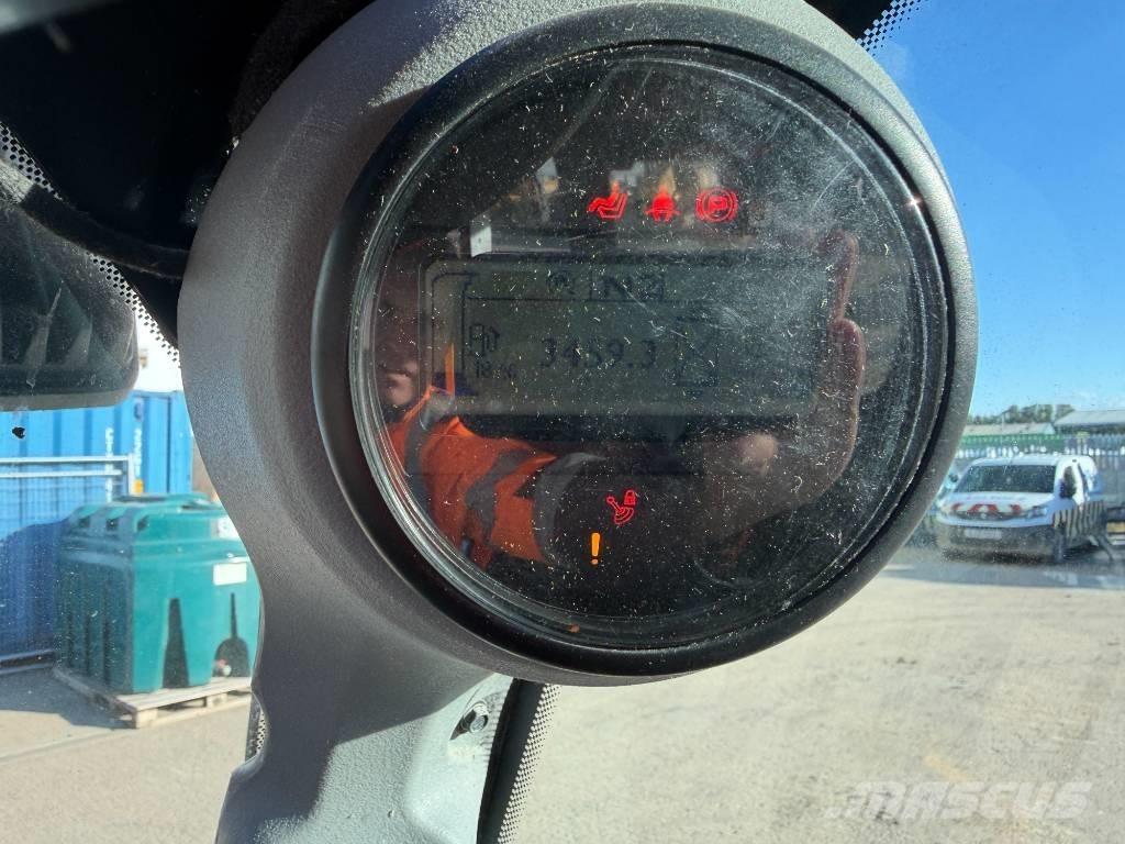 JCB 35 D WASTEMASTER Carretillas telescópicas