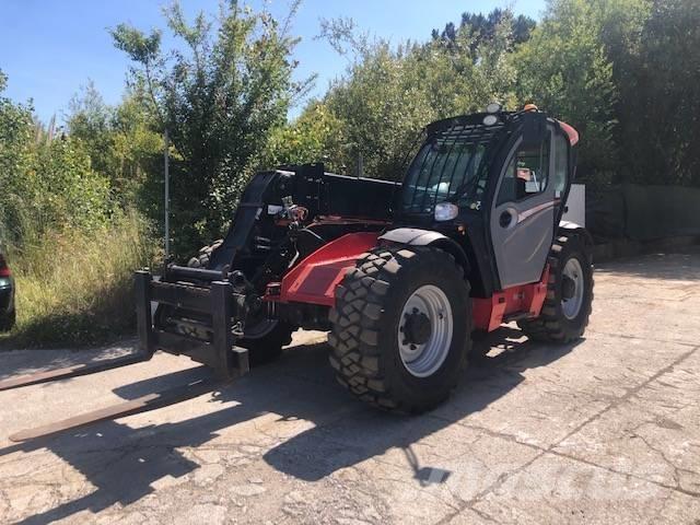 Manitou 741-140 Carretillas telescópicas