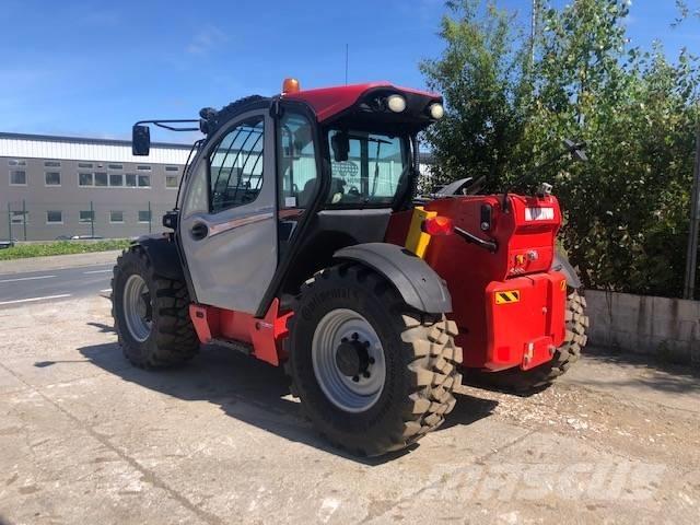 Manitou 741-140 Carretillas telescópicas