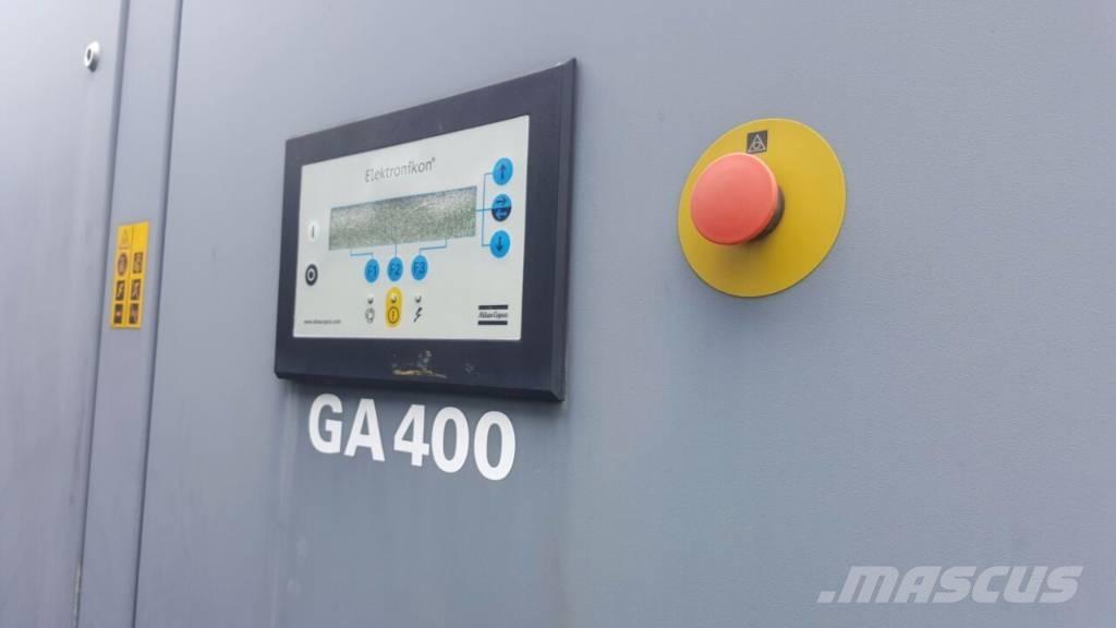 Atlas Copco GA 400 Compresoras