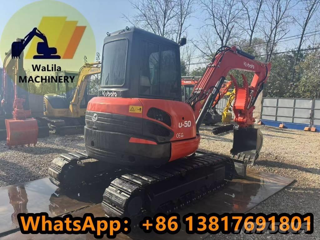 Kubota U 50-5 Miniexcavadoras