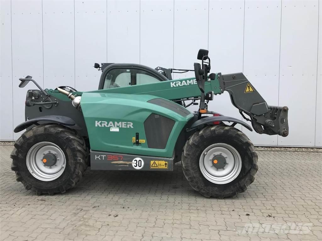 Kramer KT357 Manipuladores telescópicos agrícolas