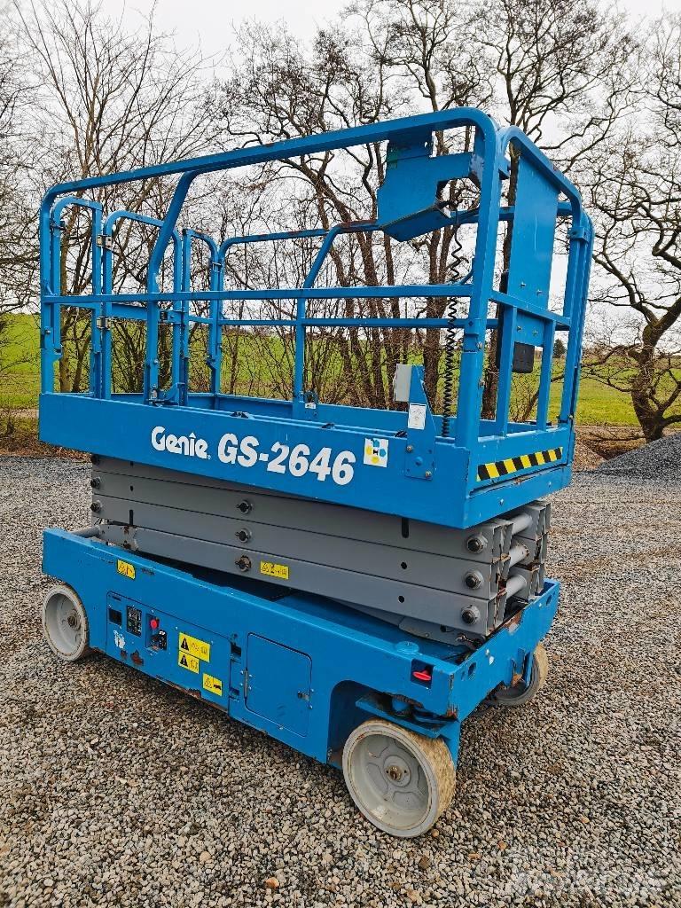 Genie GS 2646 Plataformas tijera