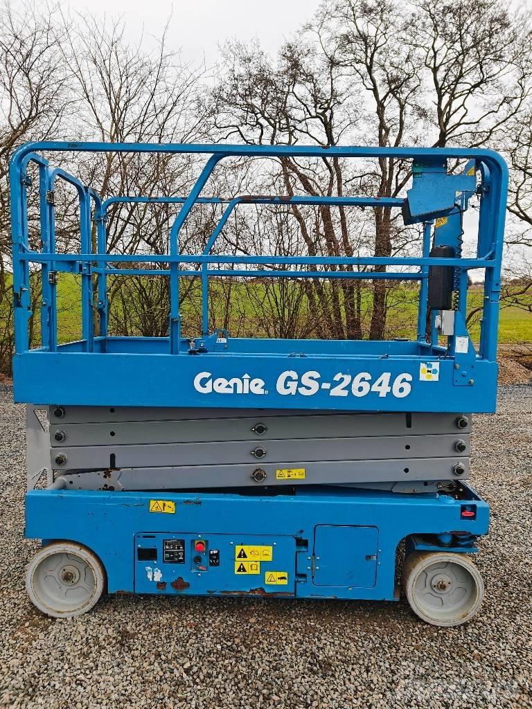 Genie GS 2646 Plataformas tijera