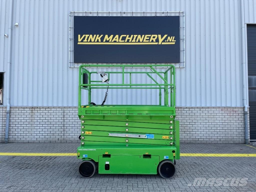 Airo X 14 EW Plataformas tijera