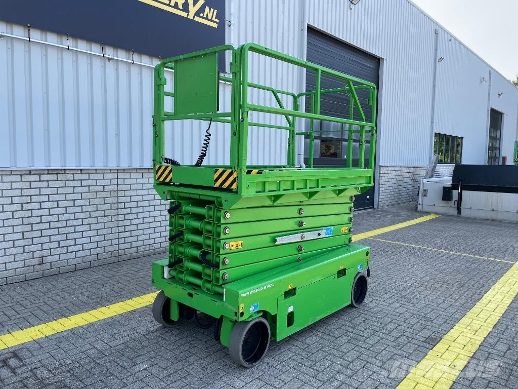 Airo X 14 EW Plataformas tijera