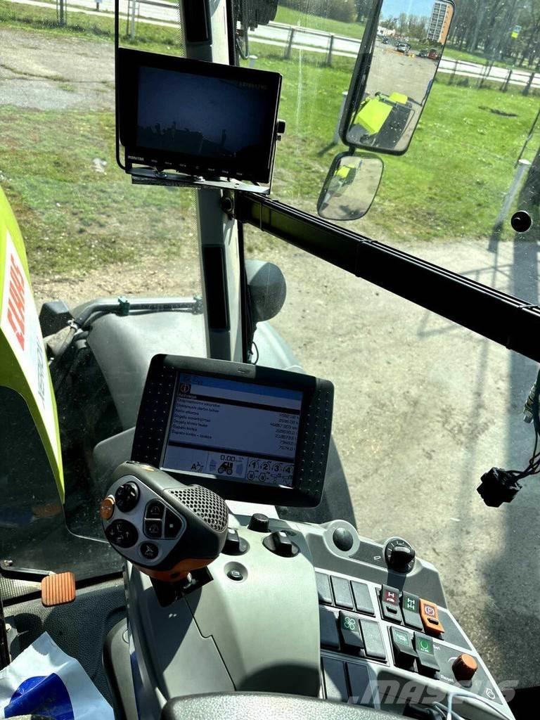 CLAAS Xerion 5000 Tractores