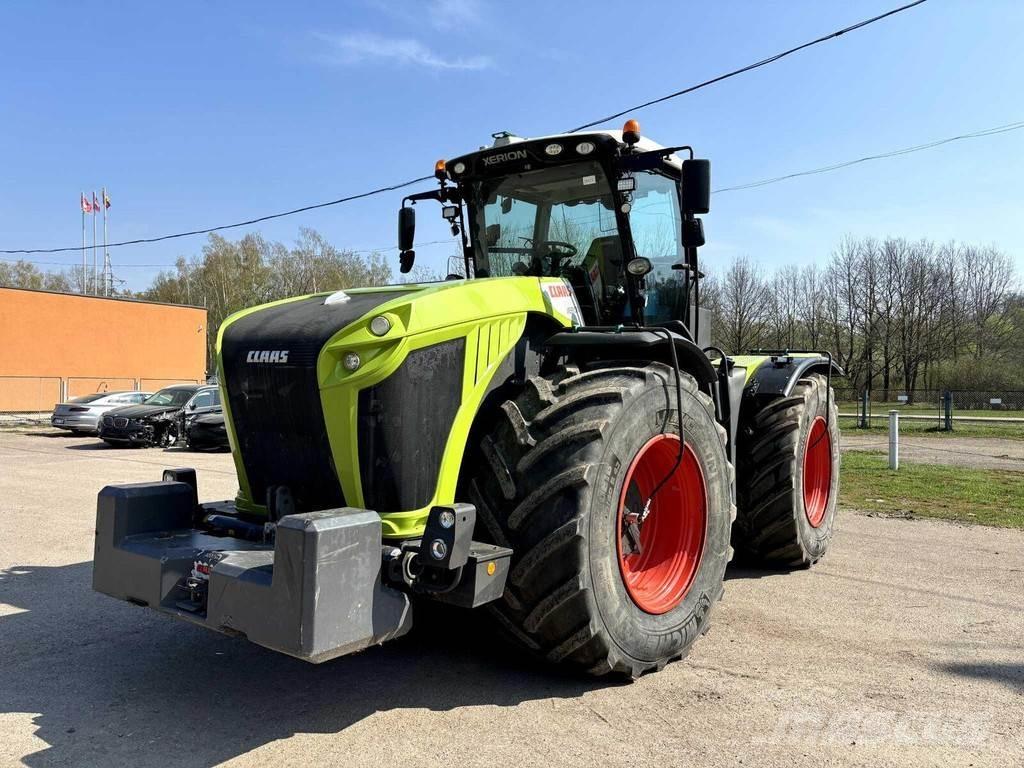 CLAAS Xerion 5000 Tractores