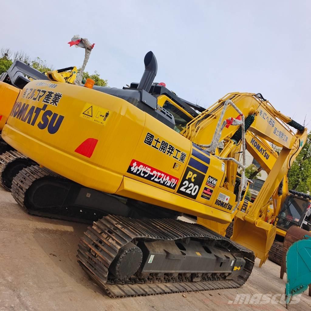 Komatsu PC 220-7 Excavadoras sobre orugas