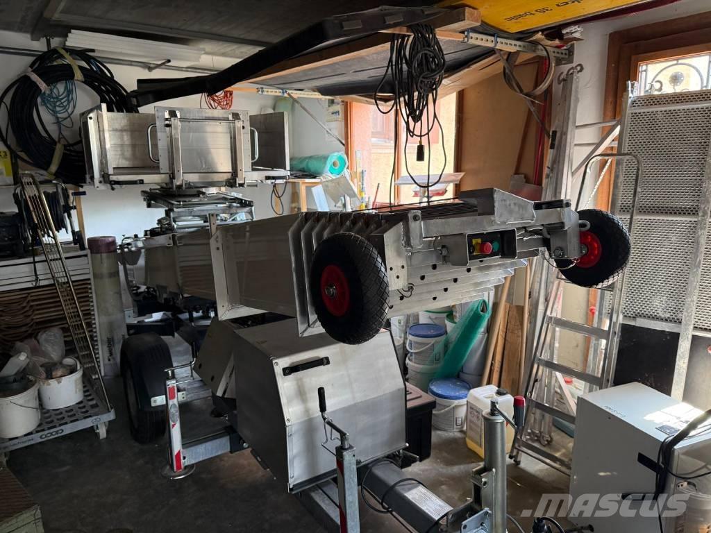 Böcker Junior HD 24 Artículos y elevadores de muebles