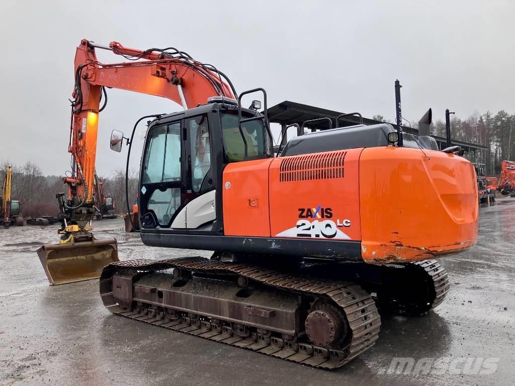 Hitachi ZX210LC-6 Excavadoras sobre orugas