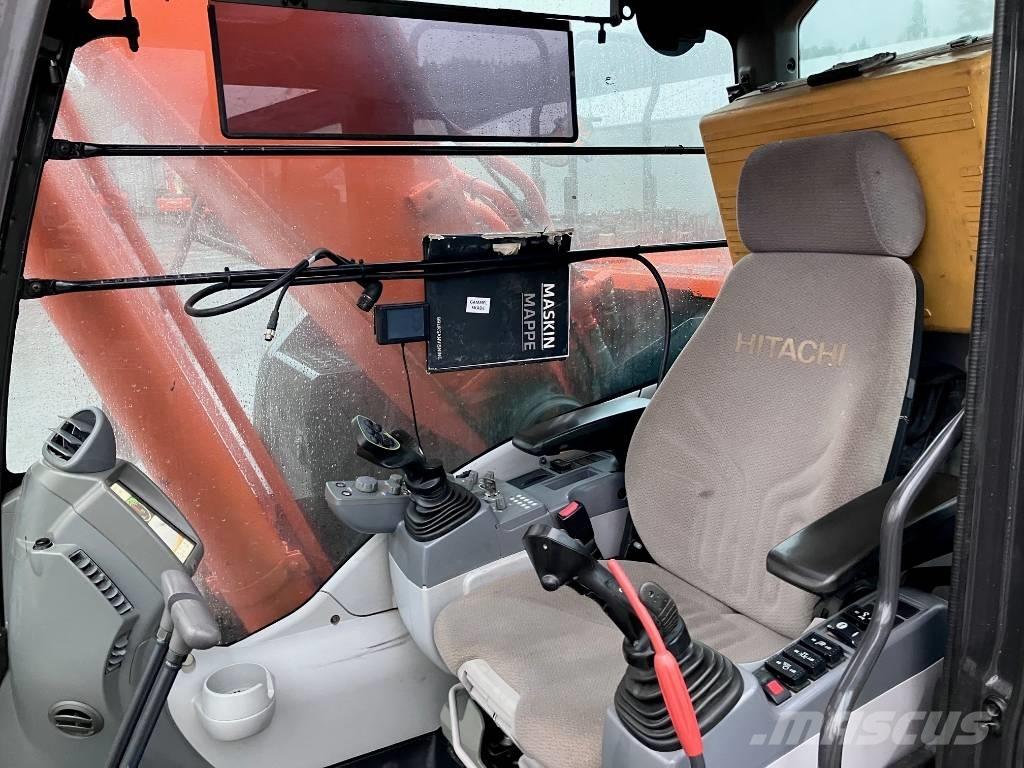 Hitachi ZX210LC-6 Excavadoras sobre orugas