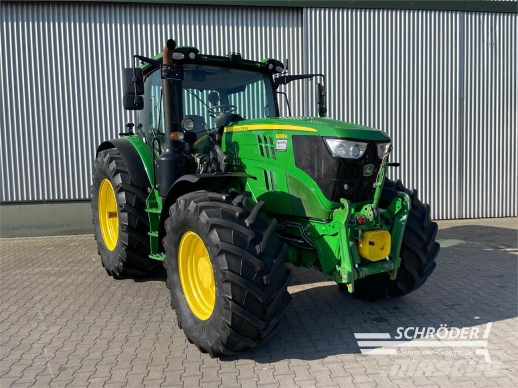 John Deere 6155 R Tractores