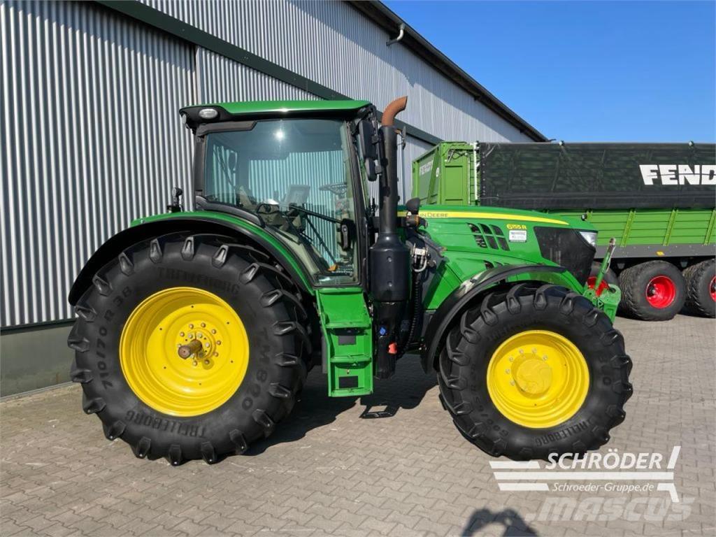 John Deere 6155 R Tractores