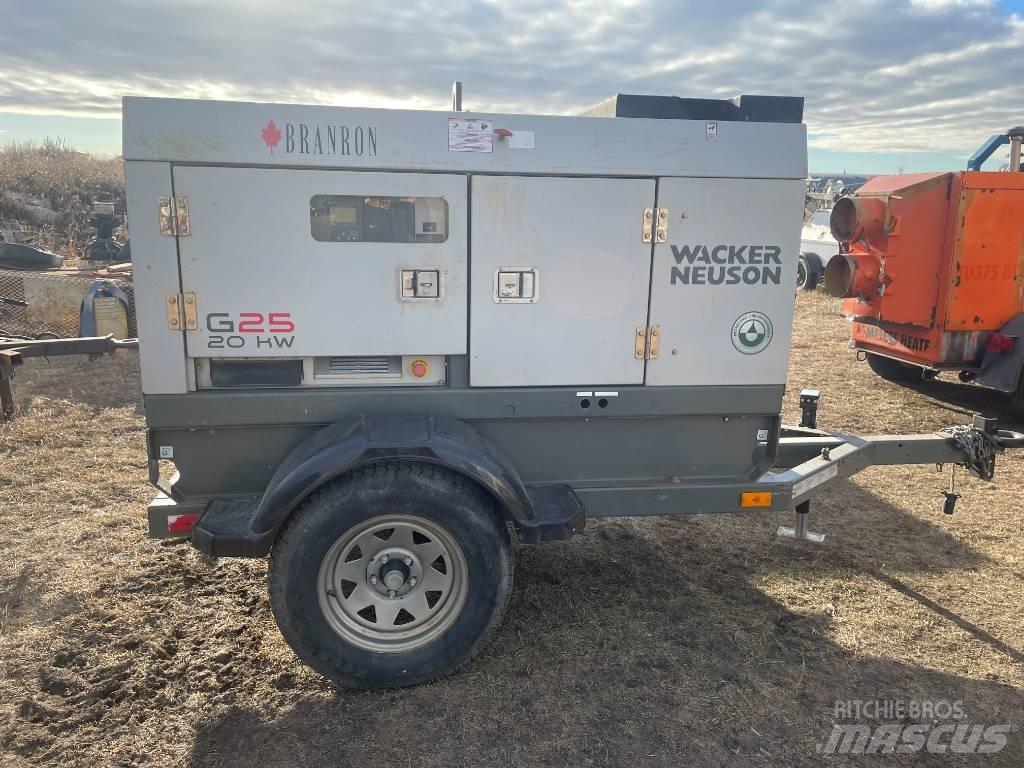 Wacker Neuson G25 Generadores diésel