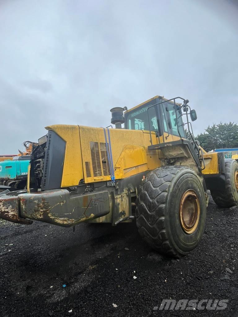 Komatsu WA 480-6 Cargadoras sobre ruedas