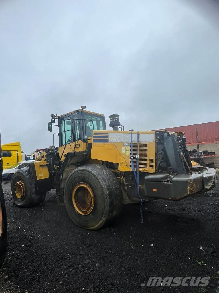 Komatsu WA 480-6 Cargadoras sobre ruedas