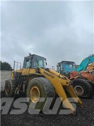 Komatsu WA 480-6 Cargadoras sobre ruedas