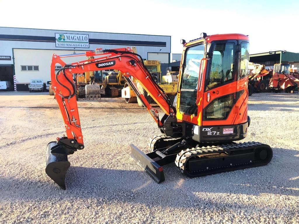 Doosan DX 27 Z Miniexcavadoras