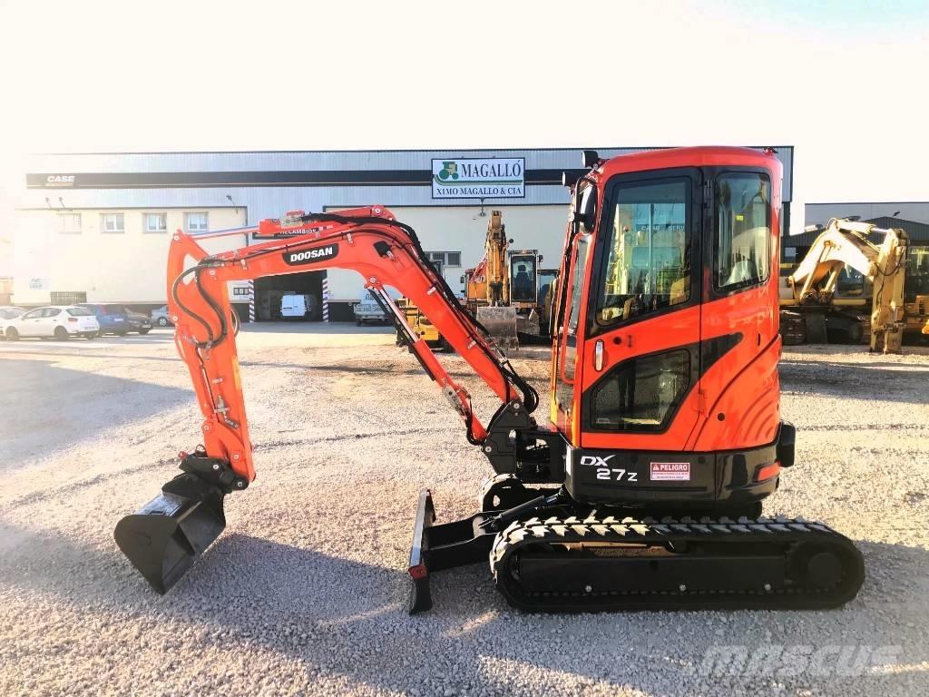 Doosan DX 27 Z Miniexcavadoras