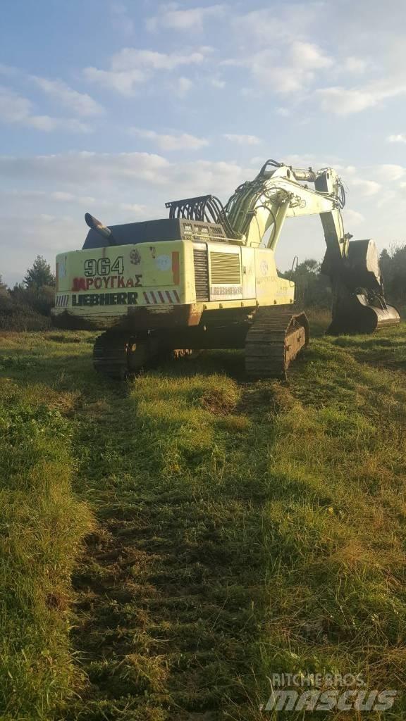 Liebherr 964 Excavadoras sobre orugas