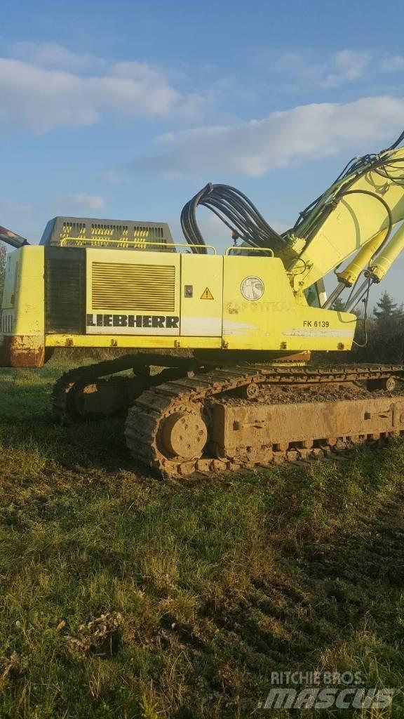 Liebherr 964 Excavadoras sobre orugas