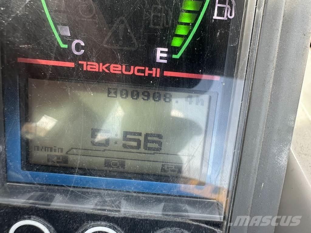 Takeuchi TB225 Miniexcavadoras