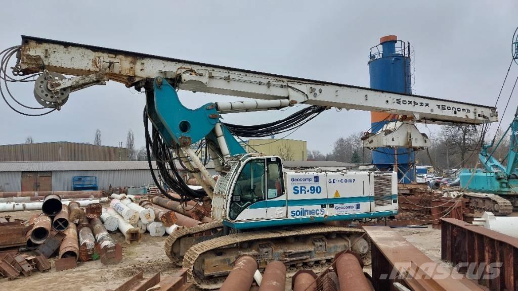 Soilmec SR 90 Máquinas de pilotes