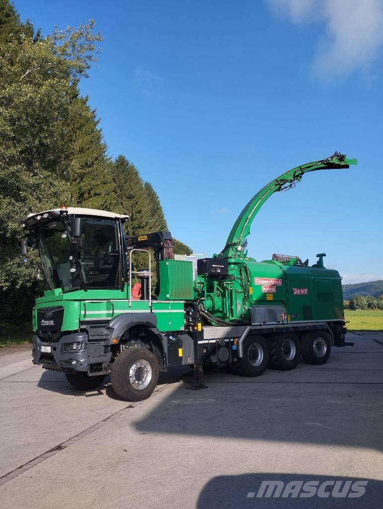 JENZ HEM 922 Trituradoras de madera