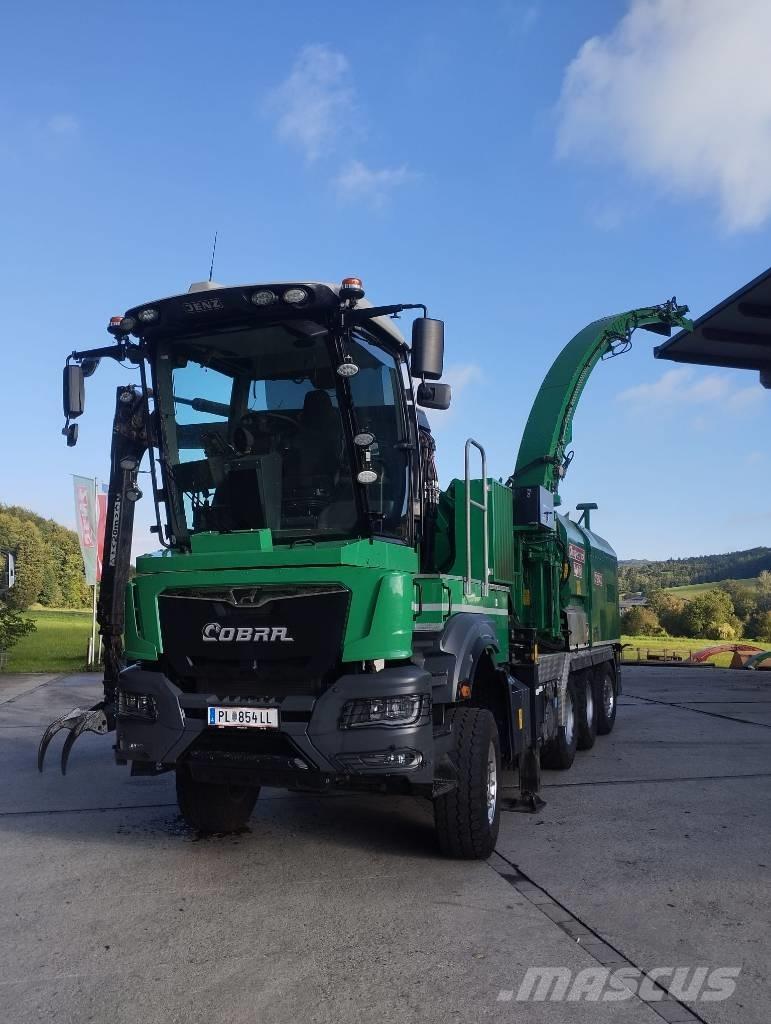 JENZ HEM 922 Trituradoras de madera