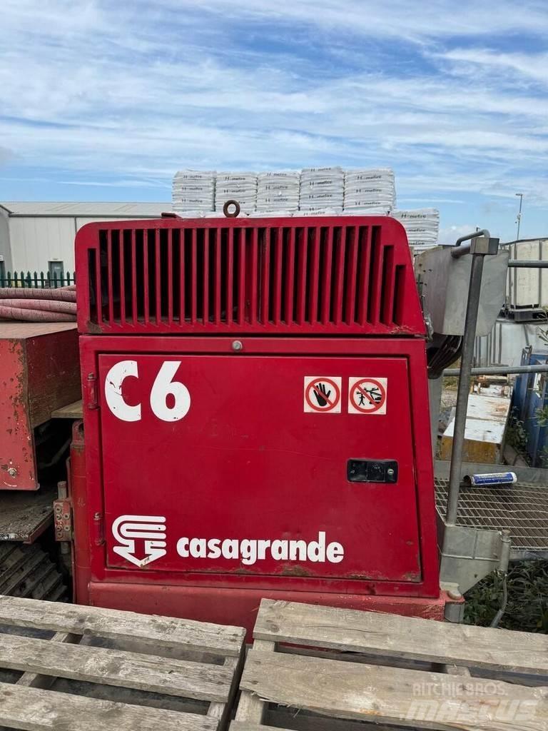 Casagrande C6 Taladros pesados