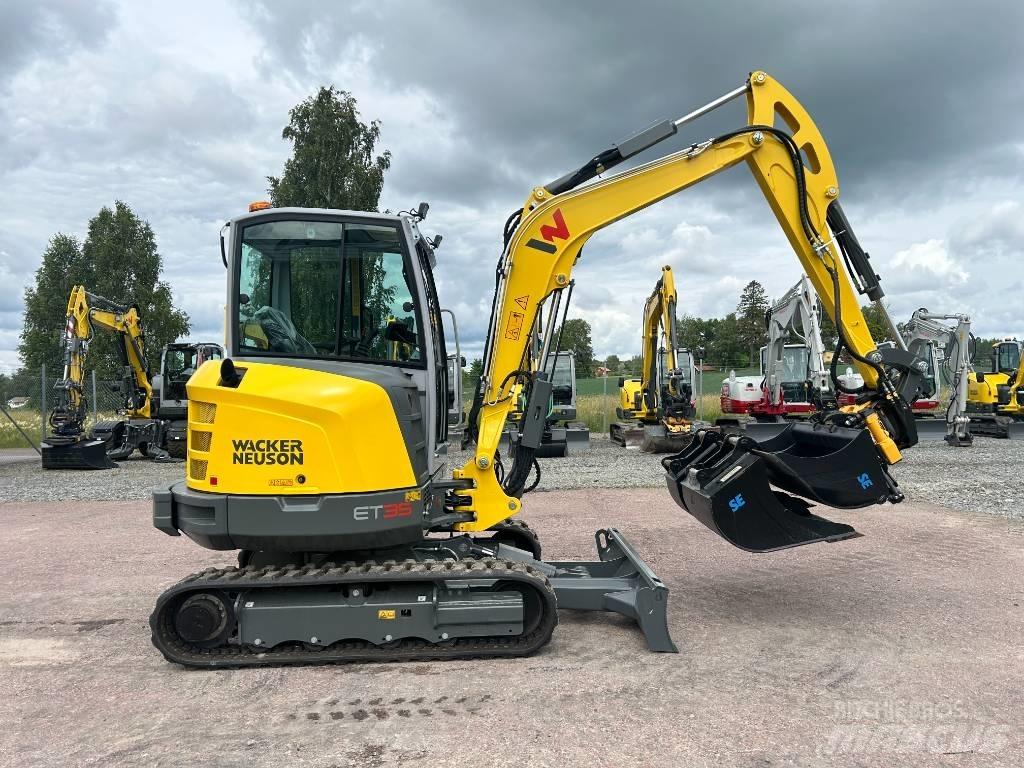 Wacker Neuson ET35 Miniexcavadoras