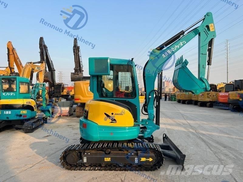 Kubota U 35 Miniexcavadoras